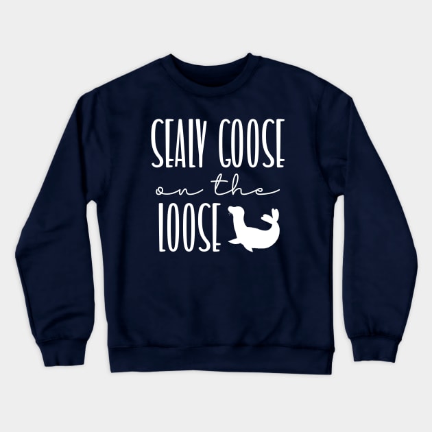 Funny Seal Crewneck Sweatshirt by Shirts That Bangs